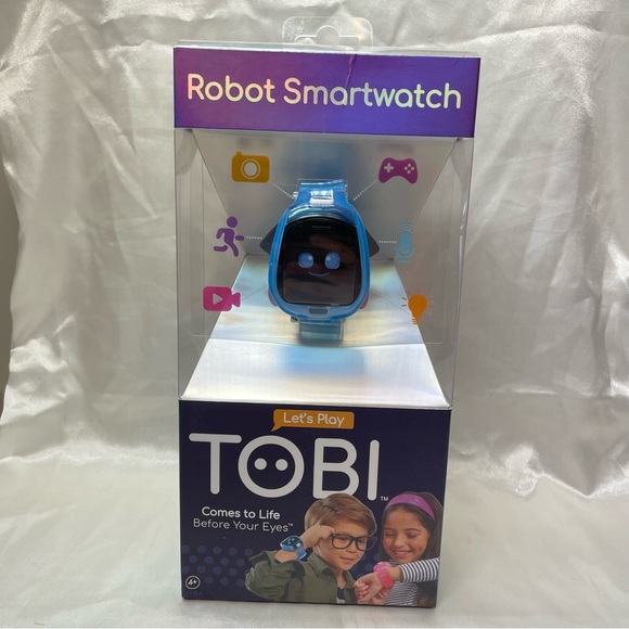 Little Tikes Tobi Robot Smartwatch - Blue -| Kids Age 4+ - Picture 5 of 6